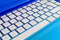 zdjęcie klawiatury komputerowej, fot. pexels