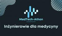 Grafika promująca MedTech-Athon