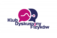 logo Klubu Dyskusyjnego Fizyków