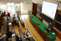 Dr hab. inż. Krzysztof Fornalski podczas swojego wystąpienia pt. Radiation Health Science