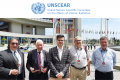 Dr inż. Krzysztof Fornalski wraz z pozostałymi członkami polskiej delegacji do UNSCEAR