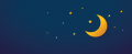 grafika nocnego nieba, fot. magnific
