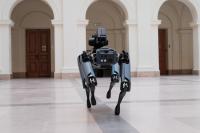 Robopies Boston Dynamics na Wydziale Fizyki PW