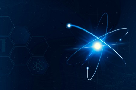 graficzna wizja atomu