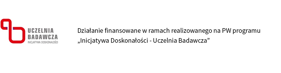 Informacja o dofinansowaniu z programu Inicjatywa Doskonałości – Uczelnia Badawcza