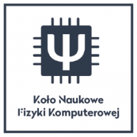 Logo Koła Naukowego Fizyki Komputerowej