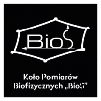 Logo Koła Naukowego Pomiarów Biomedycznych "BioS"