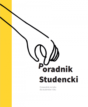 Okładka poradnika studenckiego