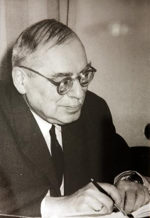Rys 23. Prof. Szczepan Szczeniowski