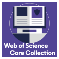 Grafika Web of Science Core Collection